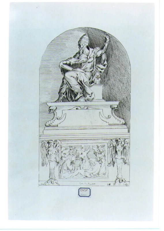Monumento sepolcrale di Papa Clemente VII - Museo di Capodimonte, Napoli